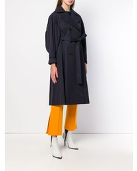 dunkelblauer Trenchcoat von Enfold