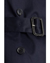 dunkelblauer Trenchcoat von ESPRIT Collection
