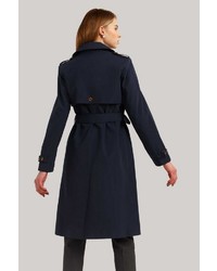 dunkelblauer Trenchcoat von FiNN FLARE