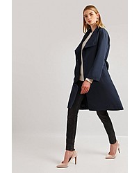 dunkelblauer Trenchcoat von FiNN FLARE