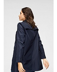 dunkelblauer Trenchcoat von Fransa