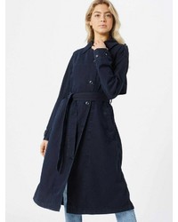 dunkelblauer Trenchcoat von G-Star Raw