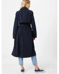 dunkelblauer Trenchcoat von G-Star Raw