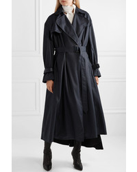 dunkelblauer Trenchcoat von Ellery