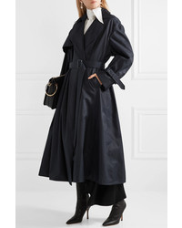 dunkelblauer Trenchcoat von Ellery