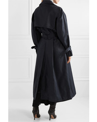 dunkelblauer Trenchcoat von Ellery