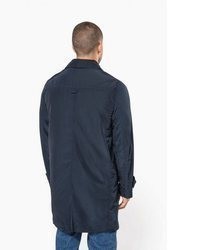 dunkelblauer Trenchcoat von Kariban