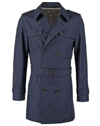 dunkelblauer Trenchcoat von KIOMI