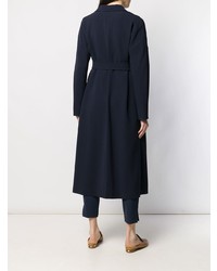 dunkelblauer Trenchcoat von Max Mara Studio