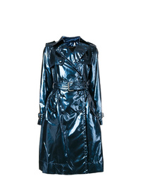 dunkelblauer Trenchcoat von Marc Jacobs