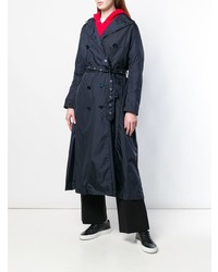 dunkelblauer Trenchcoat von MACKINTOSH