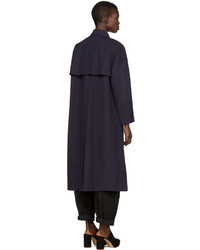 dunkelblauer Trenchcoat von Enfold