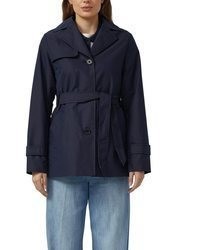 dunkelblauer Trenchcoat von s.Oliver