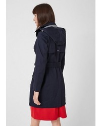 dunkelblauer Trenchcoat von S.OLIVER RED LABEL