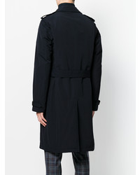 dunkelblauer Trenchcoat von Aspesi