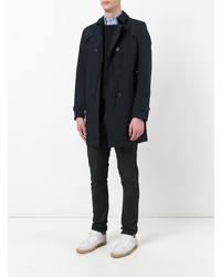 dunkelblauer Trenchcoat von Herno