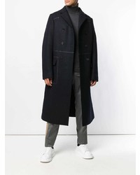 dunkelblauer Trenchcoat von Jil Sander