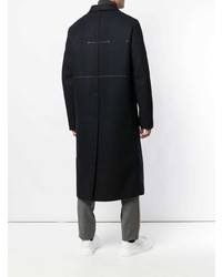 dunkelblauer Trenchcoat von Jil Sander