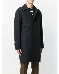 dunkelblauer Trenchcoat von Burberry