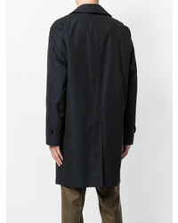 dunkelblauer Trenchcoat von Burberry