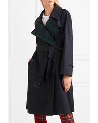 dunkelblauer Trenchcoat von Burberry