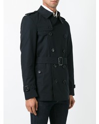 dunkelblauer Trenchcoat von Burberry