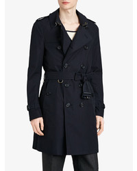 dunkelblauer Trenchcoat von Burberry