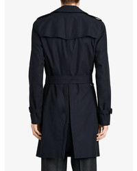 dunkelblauer Trenchcoat von Burberry