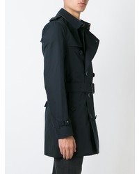 dunkelblauer Trenchcoat von Burberry