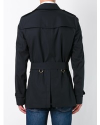 dunkelblauer Trenchcoat von Burberry