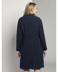 dunkelblauer Trenchcoat von TOM TAILOR MY TRUE ME