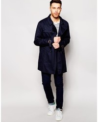 dunkelblauer Trenchcoat von Esprit