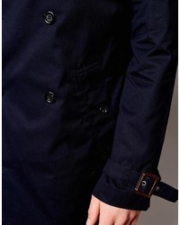 dunkelblauer Trenchcoat von Esprit