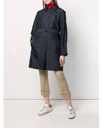 dunkelblauer Trenchcoat von Fay