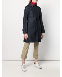 dunkelblauer Trenchcoat von Fay