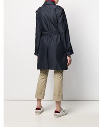 dunkelblauer Trenchcoat von Fay