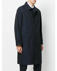 dunkelblauer Trenchcoat von Burberry