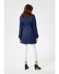 dunkelblauer Trenchcoat von Usha