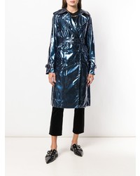 dunkelblauer Trenchcoat von Marc Jacobs