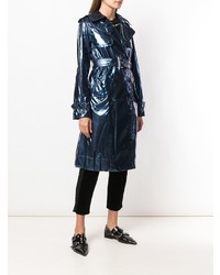 dunkelblauer Trenchcoat von Marc Jacobs