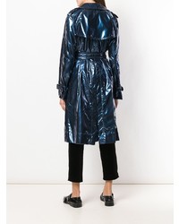 dunkelblauer Trenchcoat von Marc Jacobs