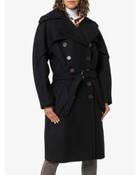 dunkelblauer Trenchcoat von Chloé