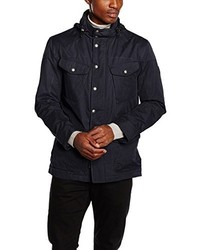 dunkelblauer Überzug von Hackett Clothing