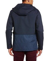 dunkelblauer Überzug von Volcom