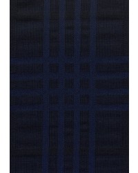 dunkelblauer Wollanzug mit Schottenmuster von CG - Club of Gents