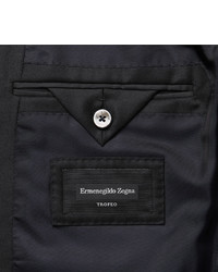 dunkelblauer Wollanzug von Ermenegildo Zegna