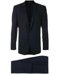 dunkelblauer Wollanzug von Dolce & Gabbana