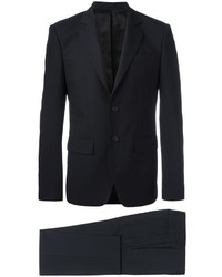 dunkelblauer Wollanzug von Givenchy