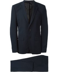 dunkelblauer Wollanzug von Givenchy
