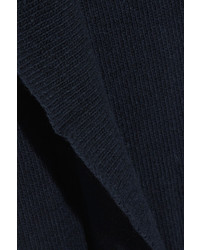 dunkelblauer Wollpullover von Prada